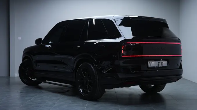 Zeekr 9X Black