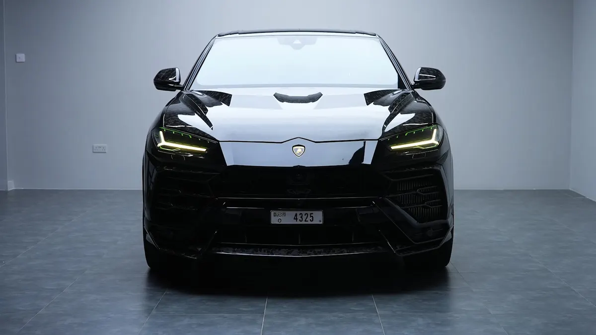 Lamborghini Urus Mansory Black
