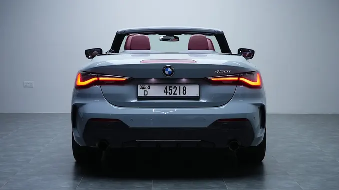BMW 430i Gray