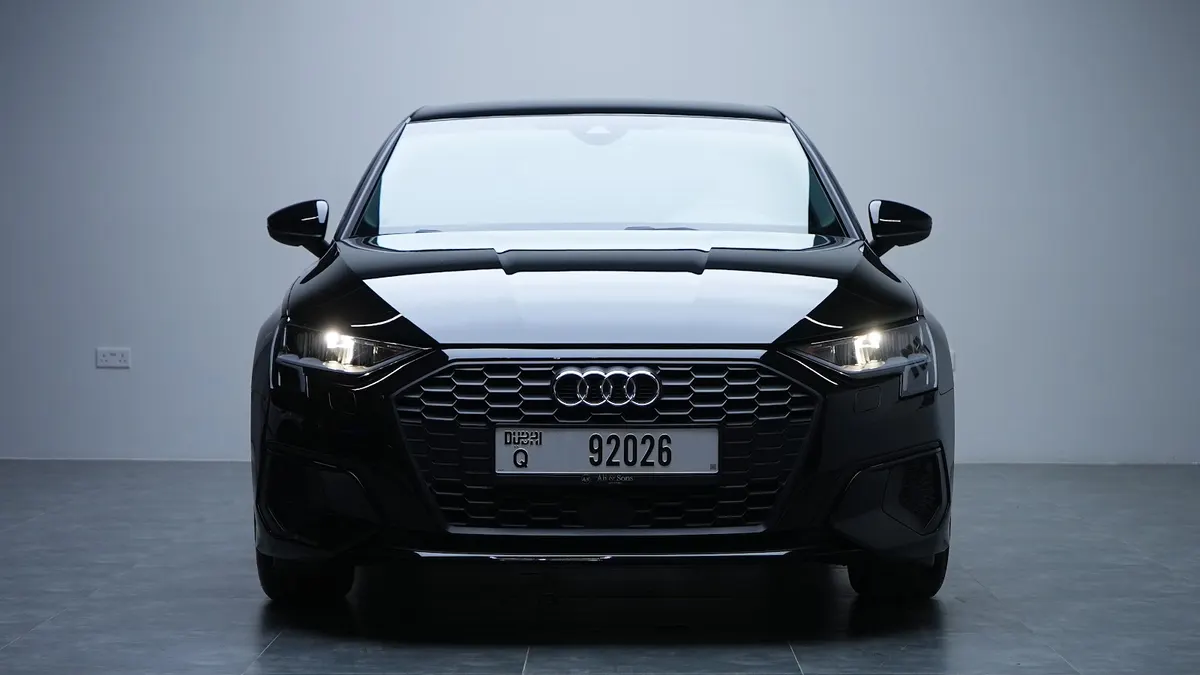 Audi A3 Black