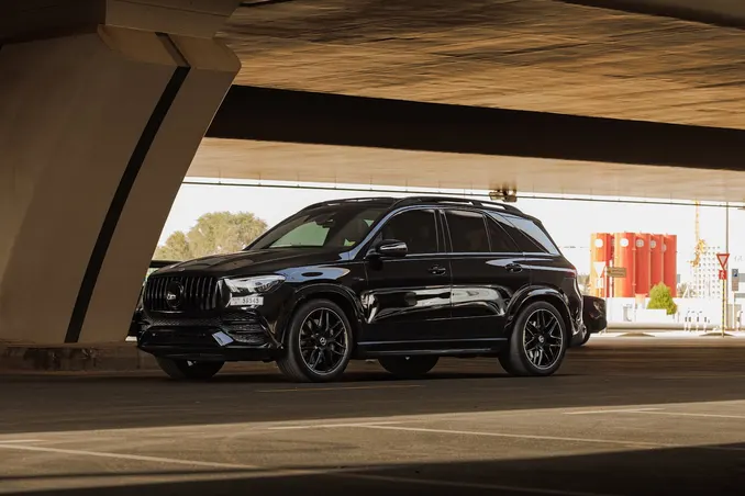 Mercedes GLE53 Black