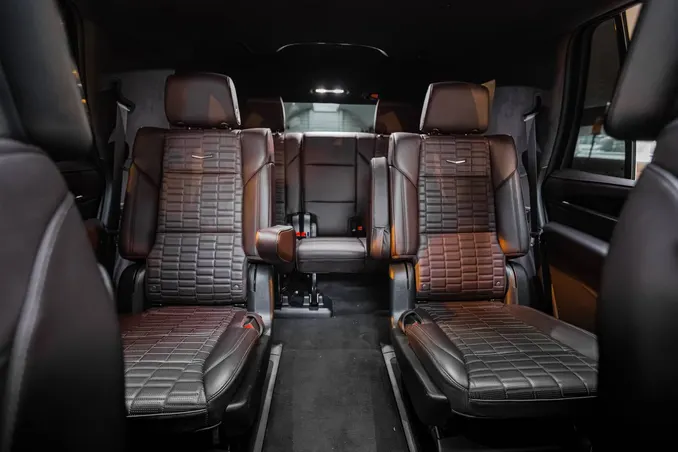 Cadillac Escalade V White