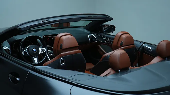 BMW 840 Black