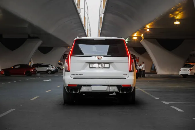 Cadillac Escalade V White