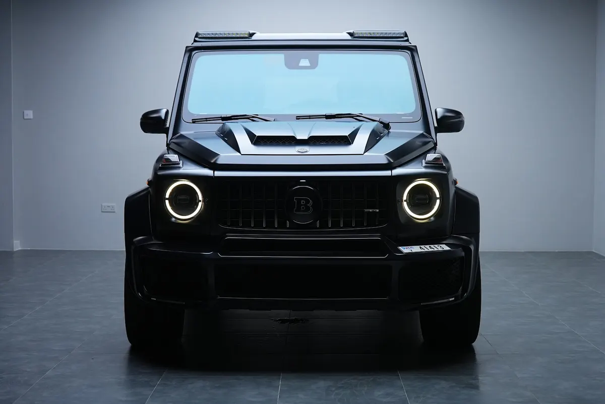 Mercedes G800 Brabus Black Matte