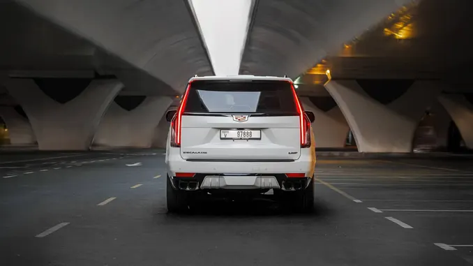 Cadillac Escalade V White