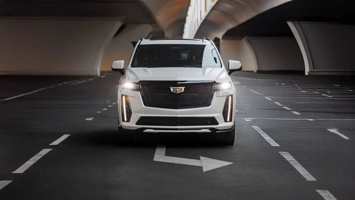 Cadillac Escalade V White