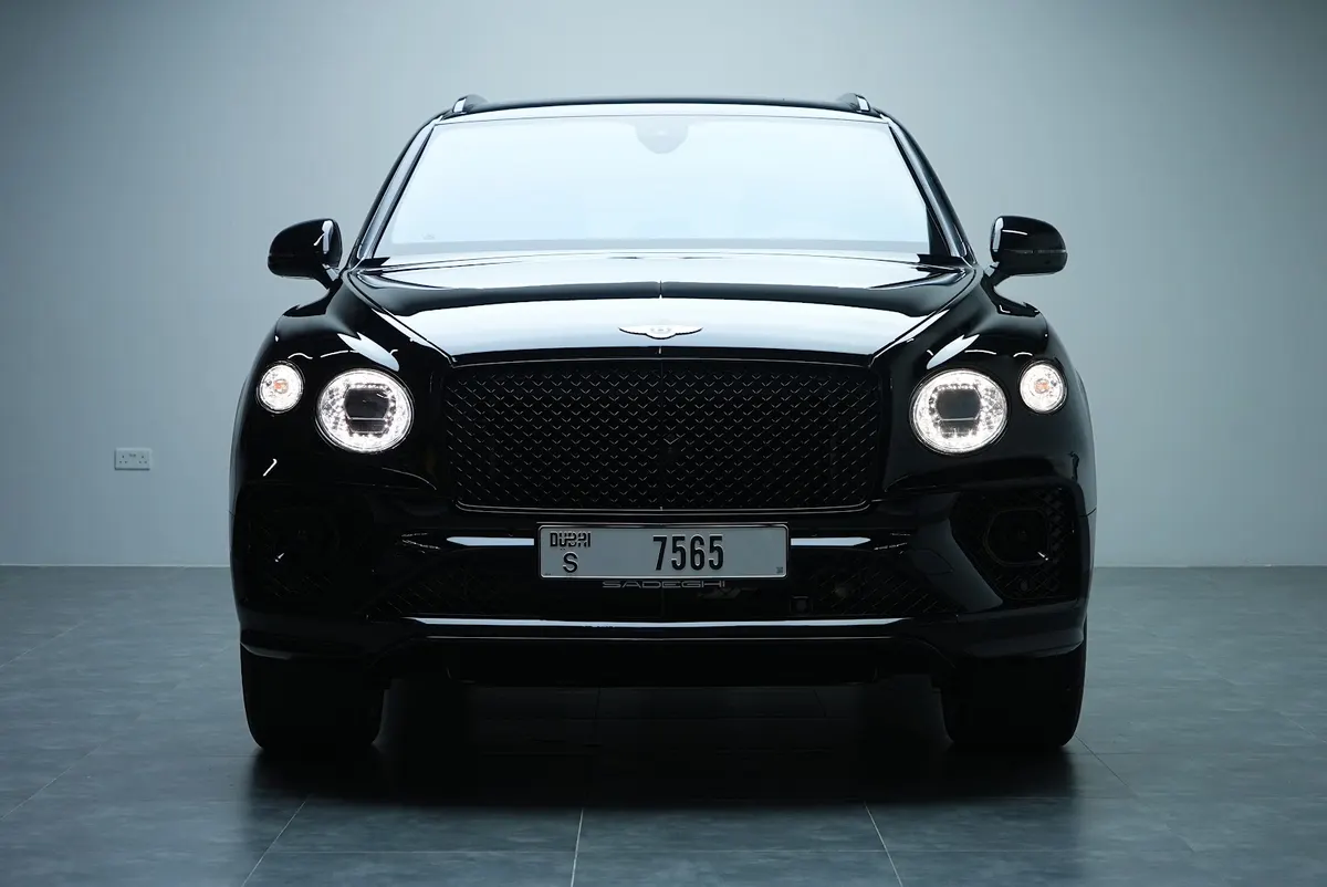 Bentley Bentayga Black