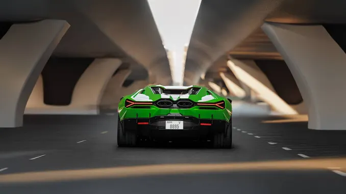 Lamborghini Revuelto Green