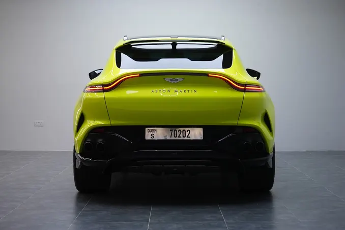 Aston Martin DBX707 Green