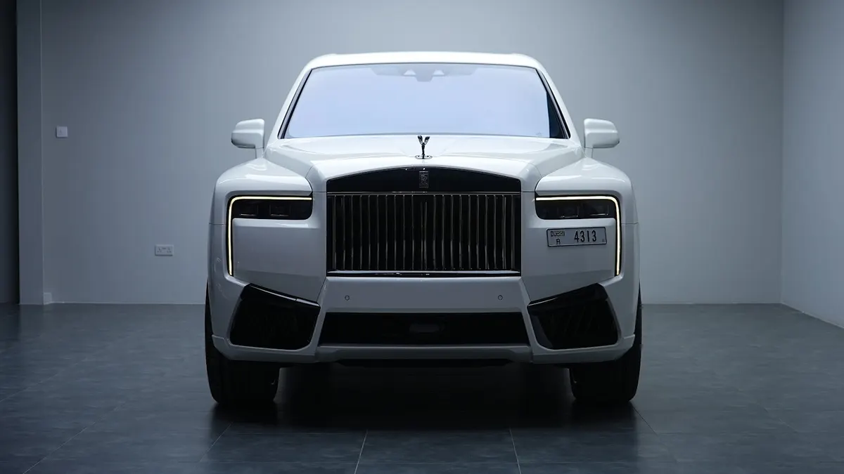Rolls-Royce Cullinan 2025 White