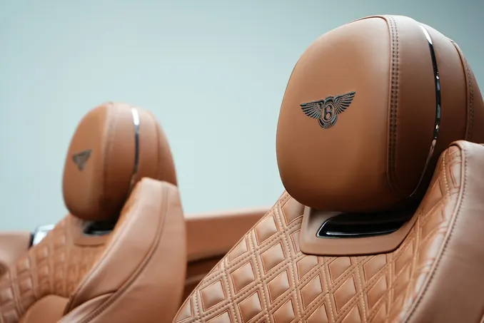 Bentley Continental GTC Green