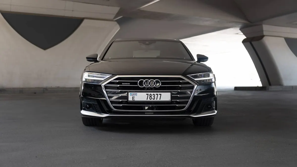Audi A8 Black