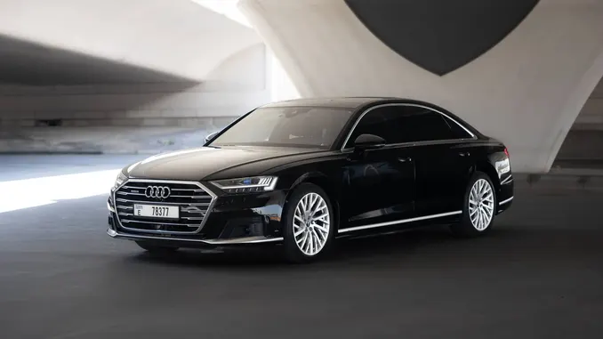 Audi A8 Black