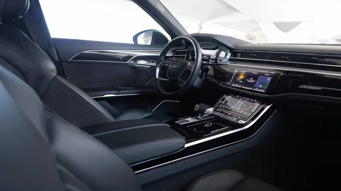 Audi A8 Black