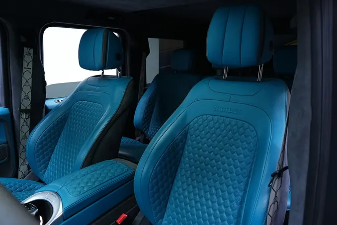 Mercedes G550 4x4 Brabus Tiffany/Black
