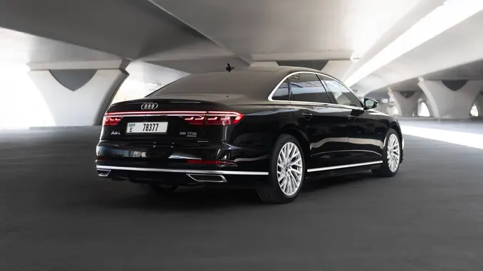 Audi A8 Black