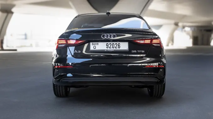 Audi A3 Black