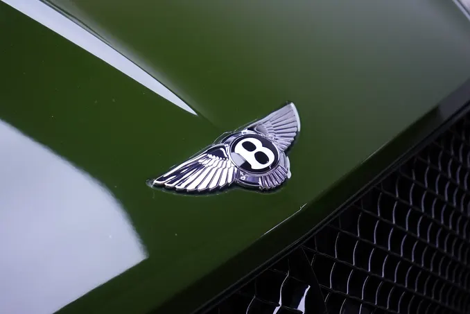 Bentley Continental GTC Green