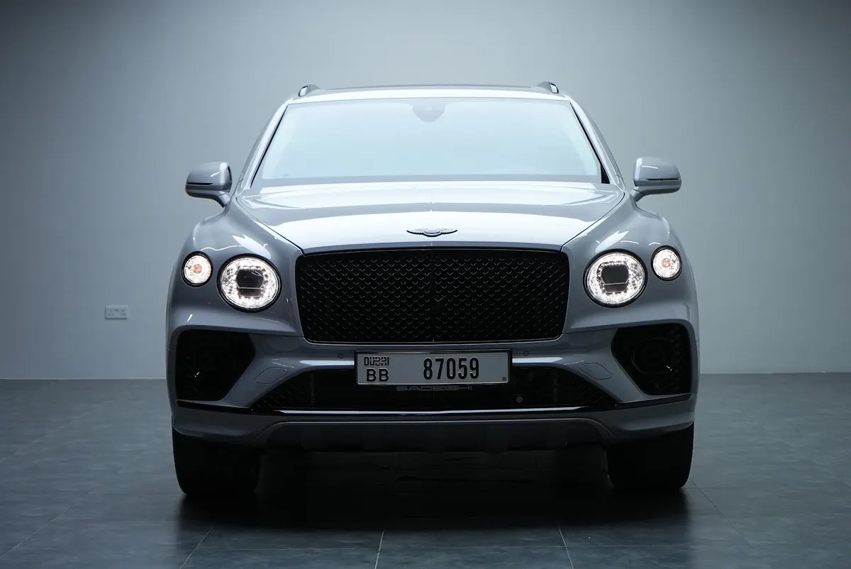 Bentley Bentayga Nardo Gray