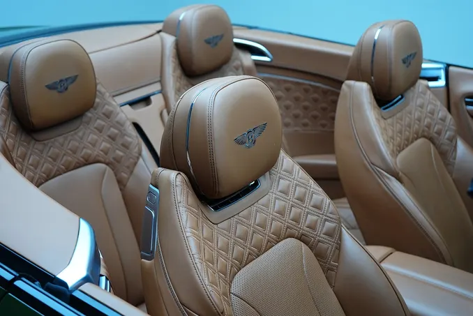 Bentley Continental GTC Green