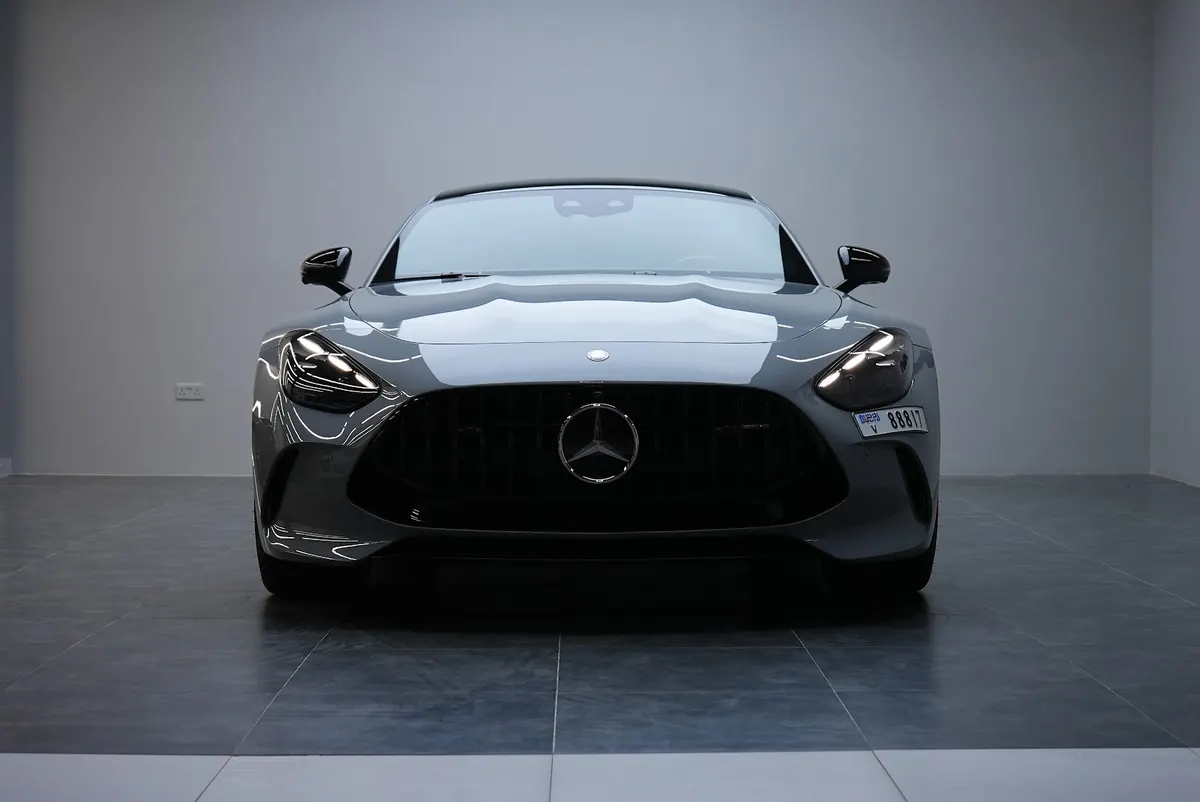 Mercedes GT63 Gray
