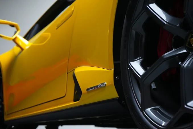 Lamborghini Huracan EVO Yellow