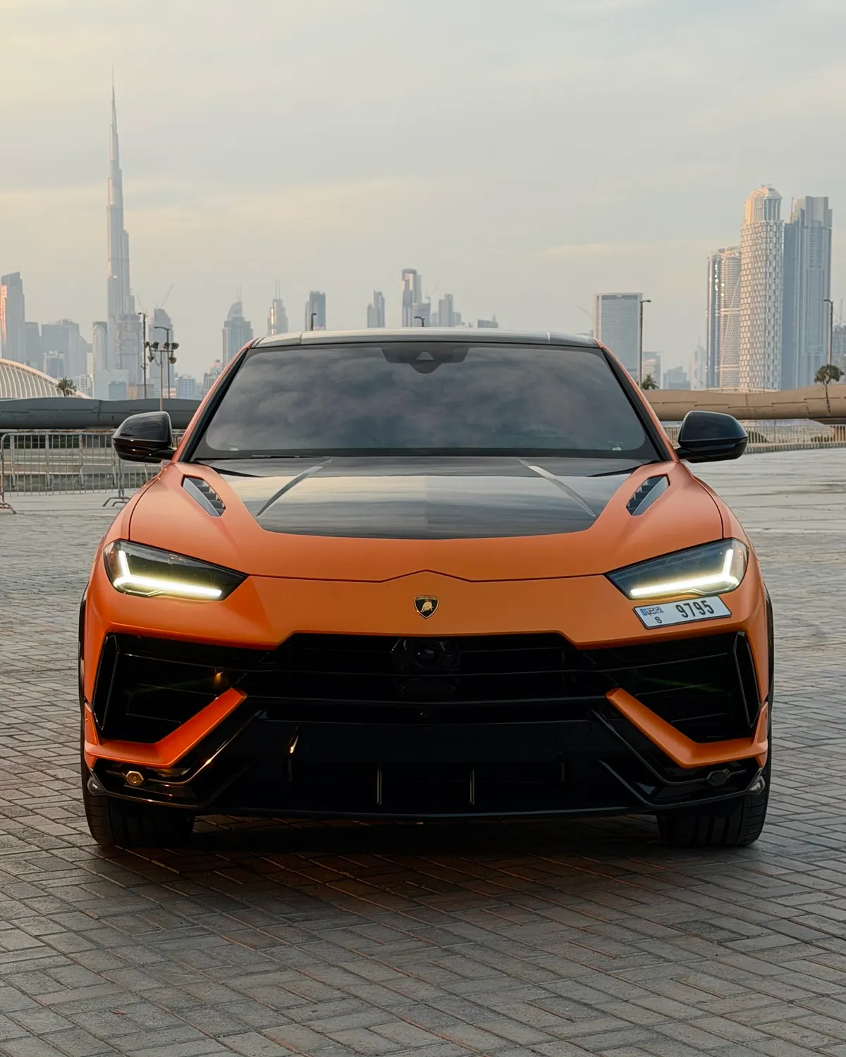 Lamborghini Urus Performante Orange