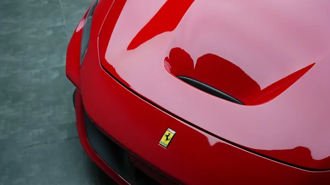 Ferrari F8 Tributo Red