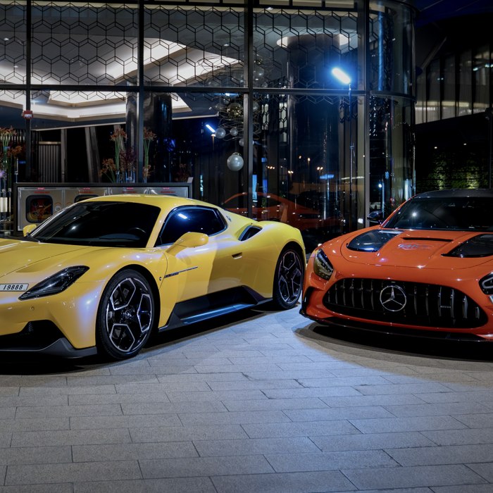 Maserati MC20 & Mercedes-AMG