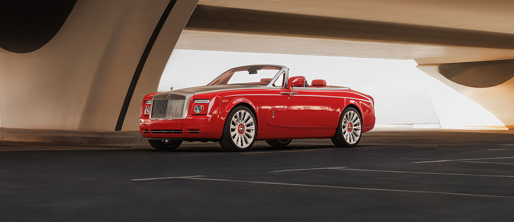 RM Rental Motion - Rolls-Royce Phantom Drophead